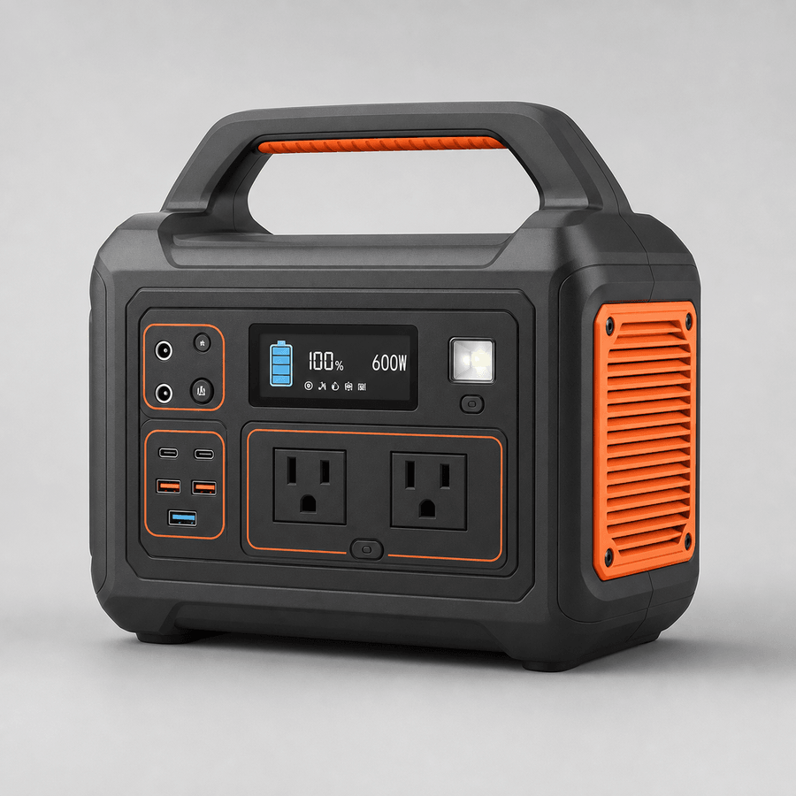 Portable Power Station 600W product image